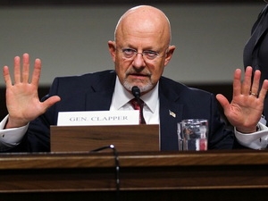 Ông Clapper làm Giám đốc Tình báo quốc gia Mỹ